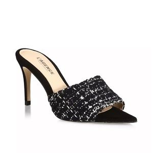 NWT L’AGENCE Lolita Tweed Mule Sandals Size 35 (US 5)​